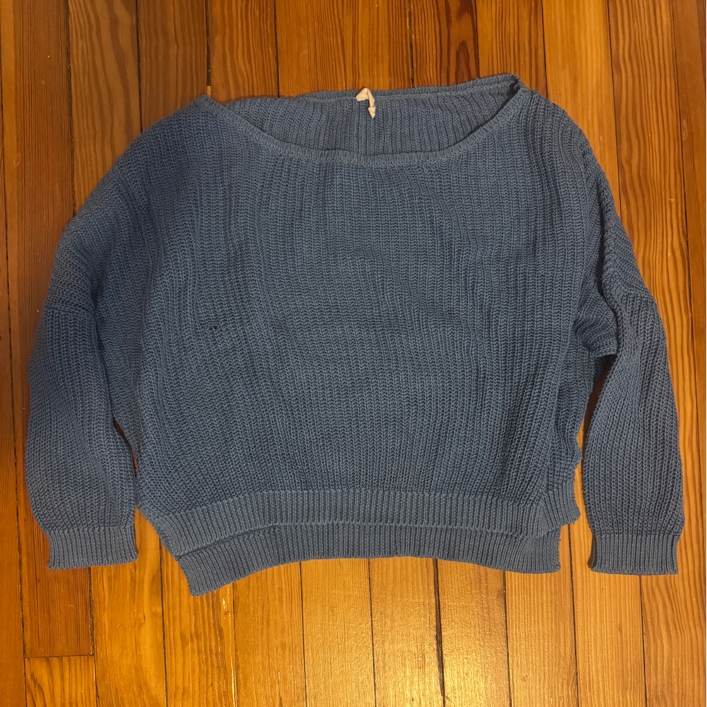 Women’s Blue Sweater